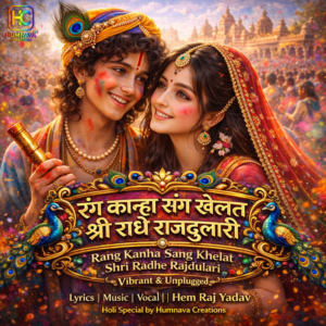 Rang Kanha Sang Khelat Shri Radhe Rajdulari (Vibrant)