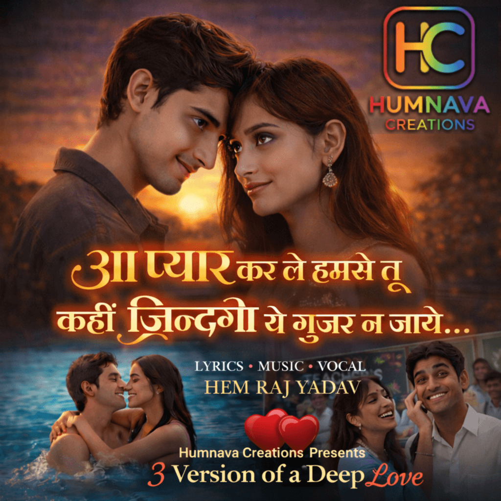 Aa Pyar Karle Hamse Tu Kanhi Zindagi Ye Gujar Na Jaaye (Chill Version)