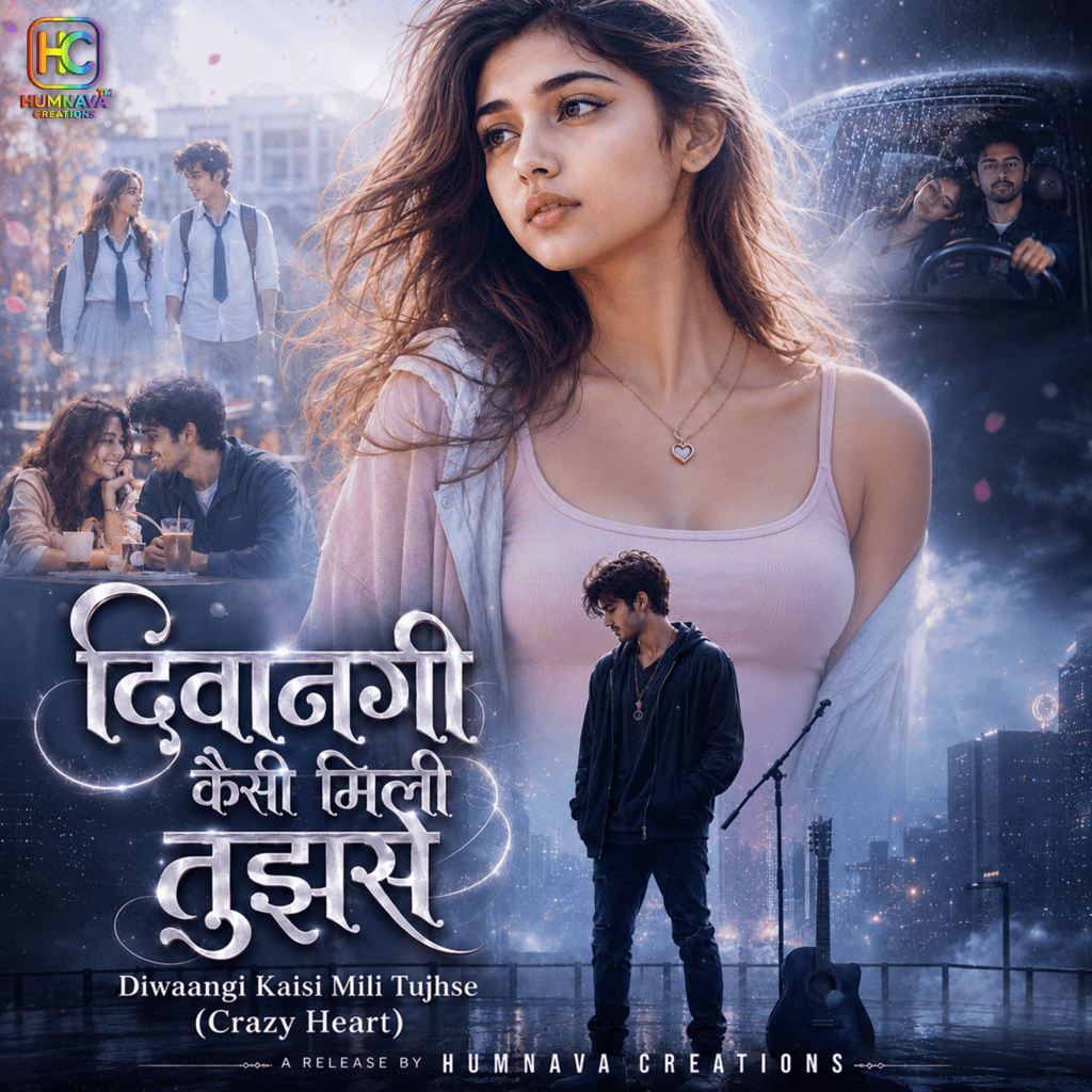 Diwaangi Kaisi Mili Tujhse (Crazy Heart)