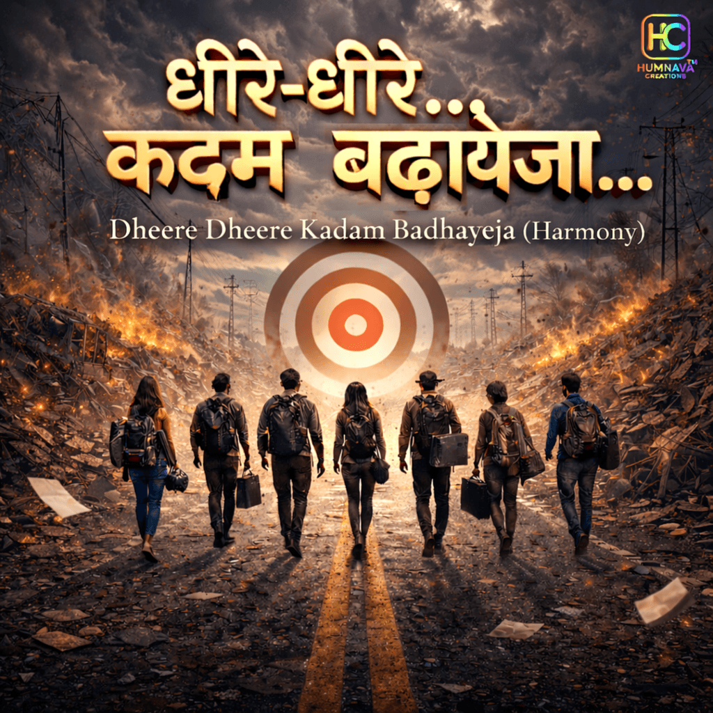 Dheere Dheere Kadam Badhaayeja (Harmony)